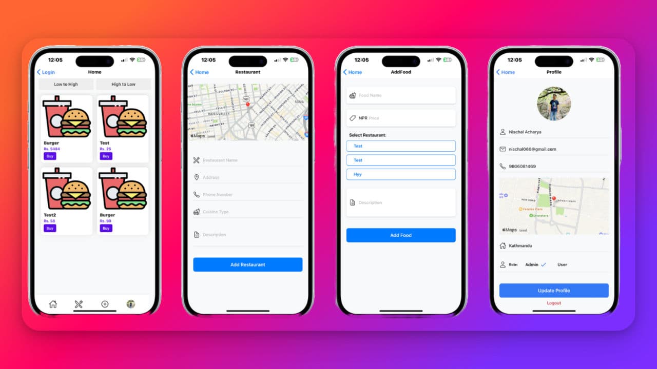 Food Delivery App