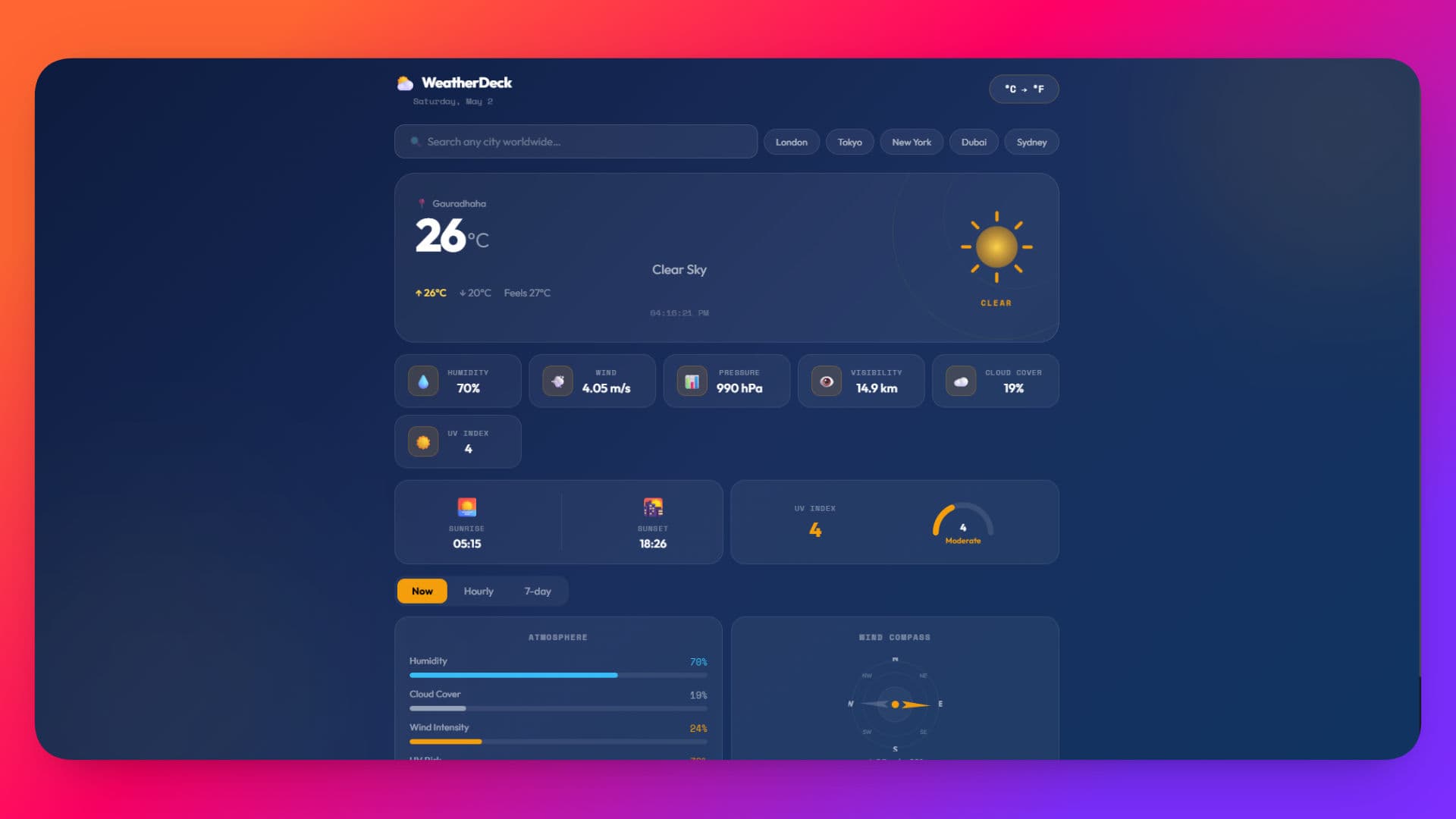 Weather App
